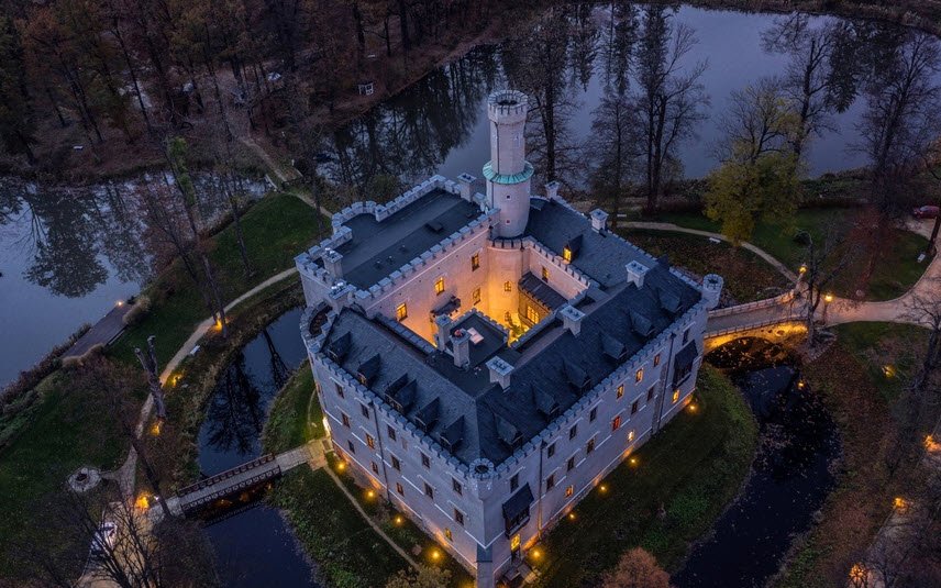 Fischbach Castle, Germany